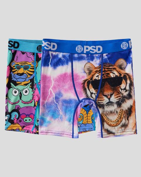Chill Zoo 2 Pack, Youth Underwear