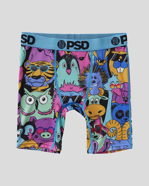 PSD Youth/Boys Urban Underwear Boxer Briefs STAR SPANGLED Size SMALL (6-8)  
