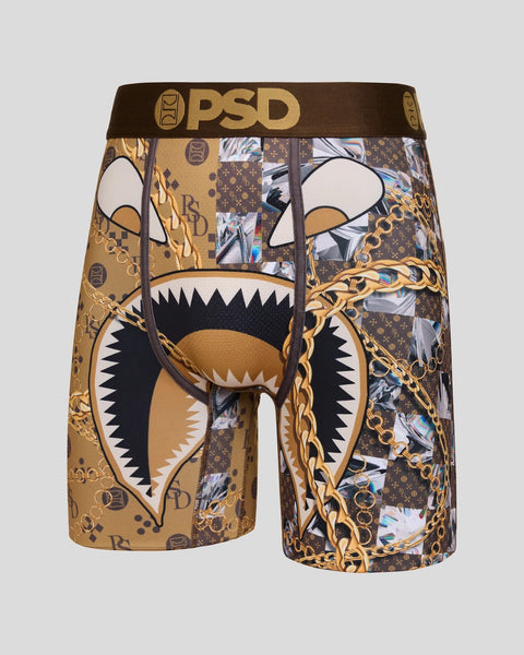 PSD Floatie Pattern Pool Summer Urban Athletic Boxer Briefs Underwear  22011004