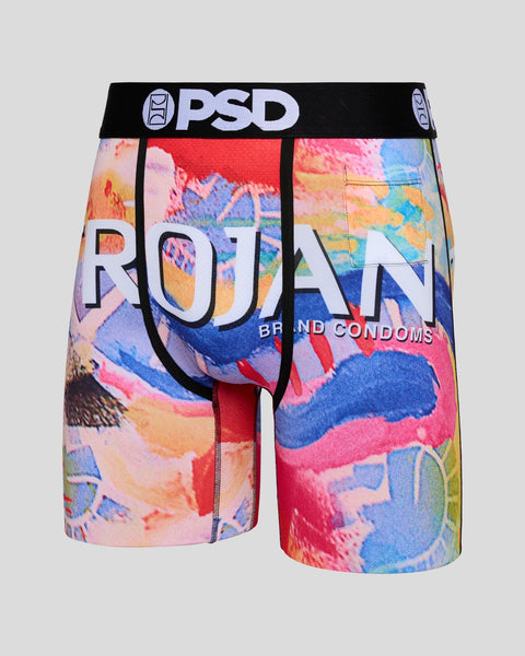 26 Runtz PSD Men's Boxer Briefs Underwear TROJAN MAGNUM - AliExpress