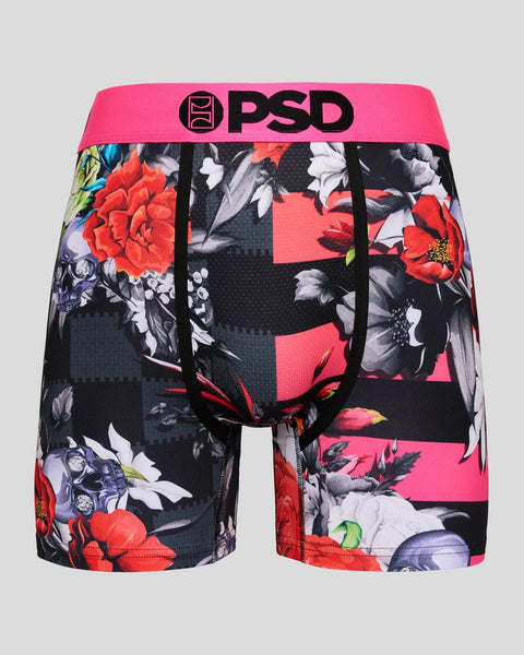 medium black and red PSD boxers, good condition - Depop