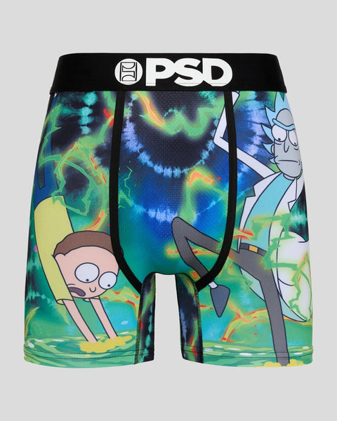 PSD Rick and Morty Vortex Cartoons Athletic Boxer Briefs Underwear