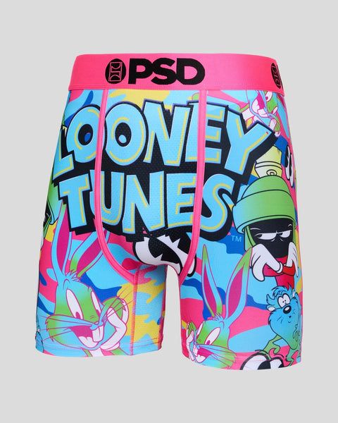 PSD UNDERWEAR Neon Warface Boy Shorts 42021162 - Karmaloop