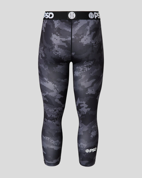 Pro Tight 3/4 - Night Camo