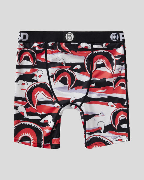 Youth PSD Underwear Youth Shark Week Athletic Boxer Palestine