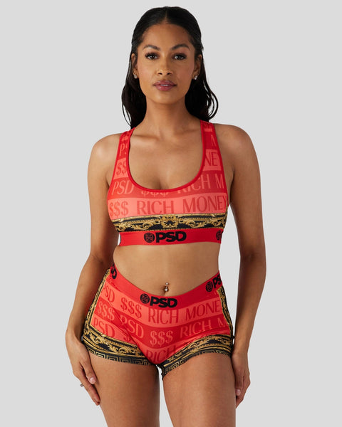 Revolution Sports Bra V2 - Gold Cobra