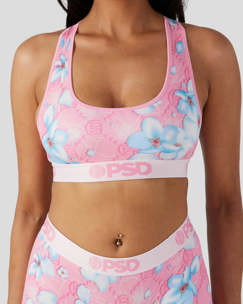 Cherry Blossom - Sports Bra - PSD Underwear