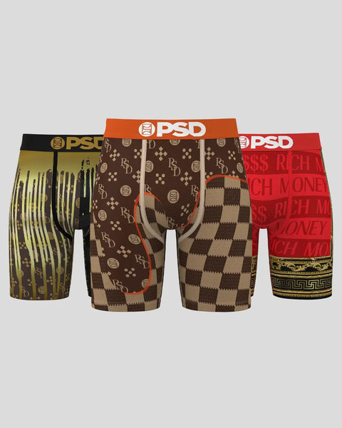 EMBLEM LUX 3PK MULTI XS / MULTI