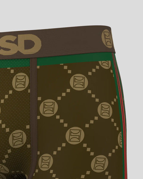 Emblem Lux Brown XS / MULTI