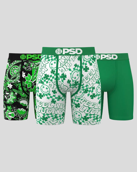 LUCKY 3PK MULTI XS / MULTI