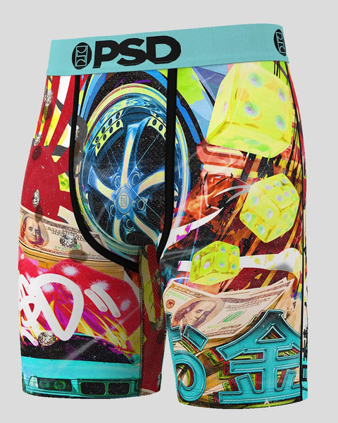 MONEY MOVES 3PK MULTI XS / MULTI