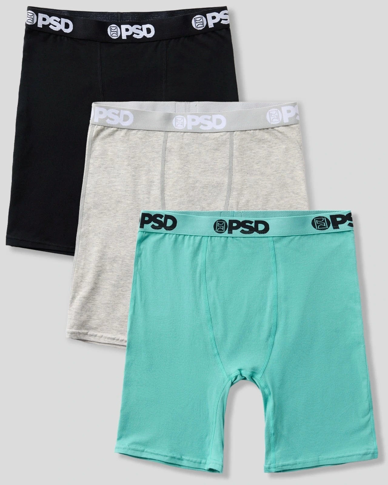 Solid 3 Pack Sea Youth Underwear Cotton PSD®