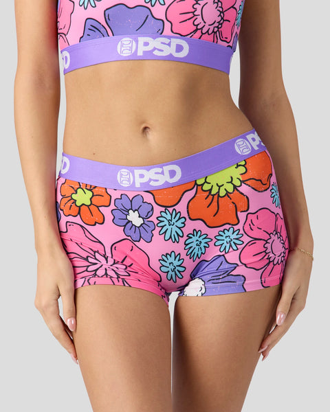 NEON FLORAL BS 3PKBX MULTI XS / MULTI