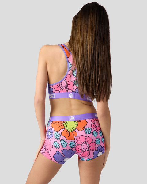 NEON FLORAL BS 3PKBX MULTI XS / MULTI