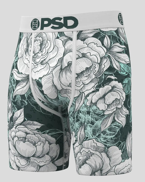 SHEER FLORAL MULTI XS / MULTI