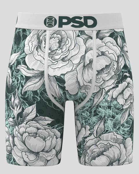 SHEER FLORAL MULTI XS / MULTI