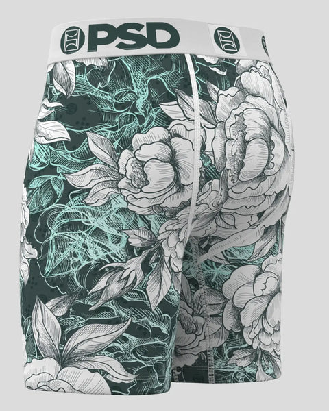 SHEER FLORAL MULTI XS / MULTI