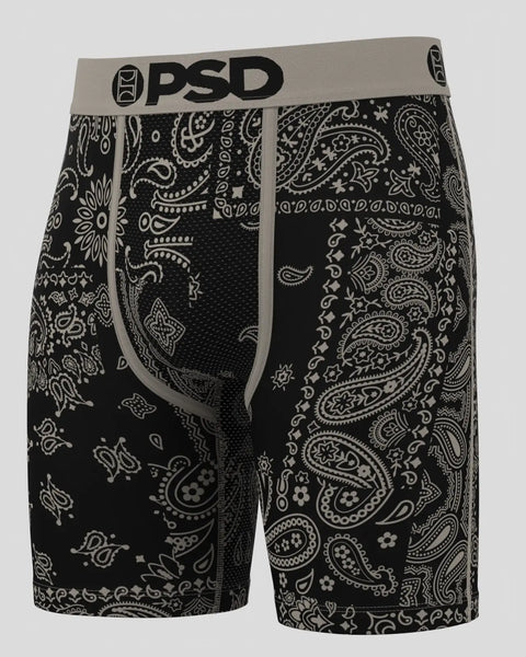 KHAKI PAISLEY MULTI XS / MULTI