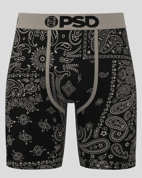 KHAKI PAISLEY MULTI XS / MULTI