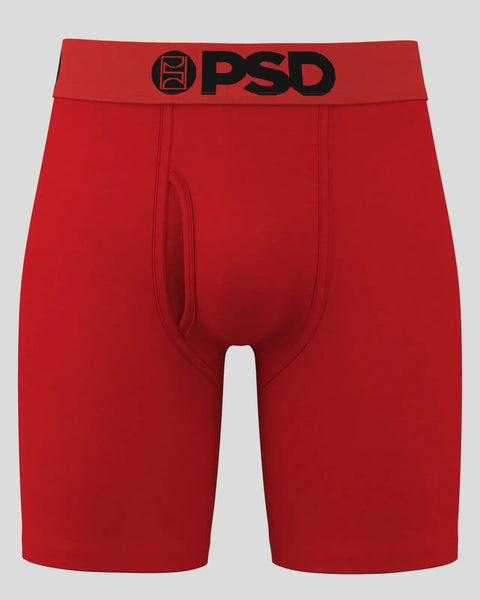 Luxe Modal - Metallic Red