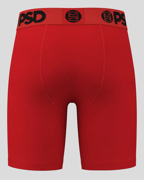 Luxe Modal - Metallic Red