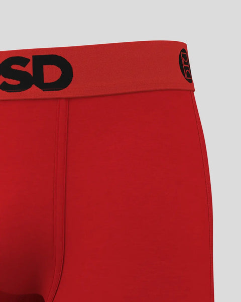 Luxe Modal - Metallic Red