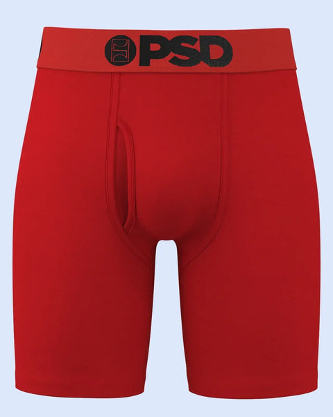 Luxe Modal - Metallic Red