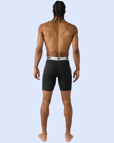 Luxe Modal - Black Silver