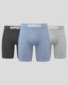 Solids 3 Pack - Core Light Blue