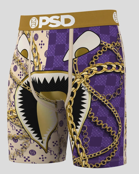 GOLD RUSH 3PK MULTI XS / MULTI