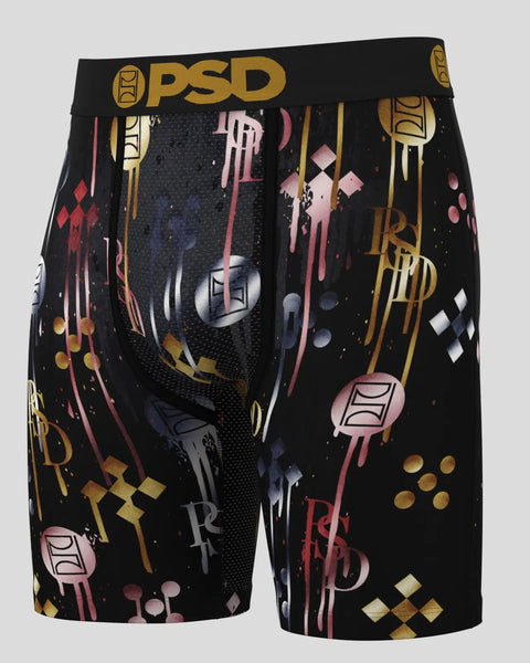 GOLD RUSH 3PK MULTI XS / MULTI