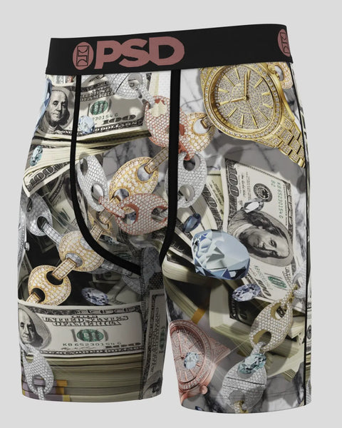 GOLD RUSH 3PK MULTI XS / MULTI