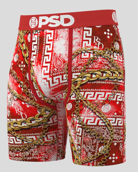 RED LUXURY 3PK MULTI XS / MULTI