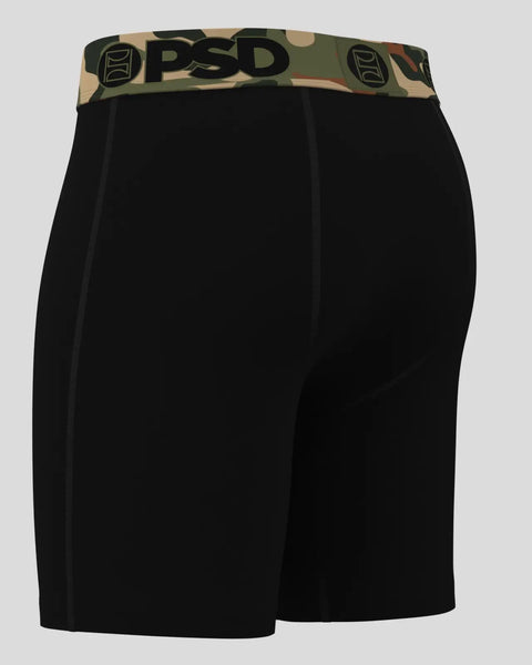 ARMY BLK CTN SLD BLACK XS / BLACK