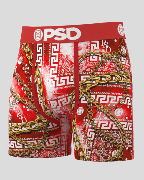 RED LUXURY 5I 3PK MULTI XS / MULTI