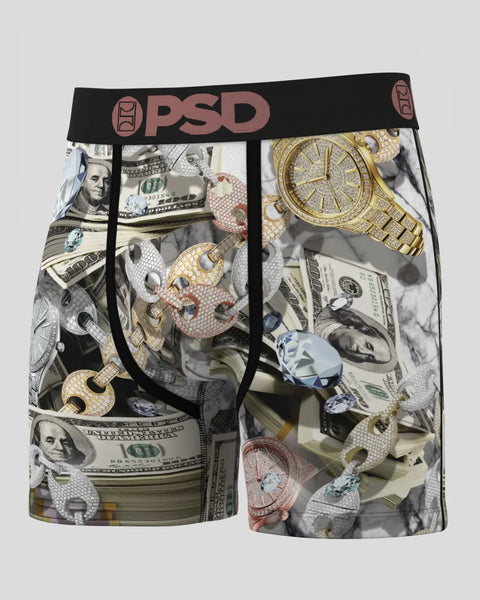 GOLD RUSH 5I 3PK MULTI XS / MULTI