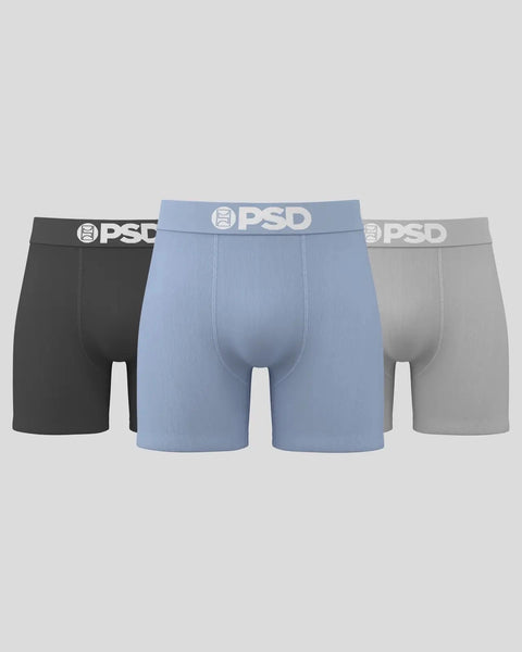 Solids 3 Pack - Core Light Blue