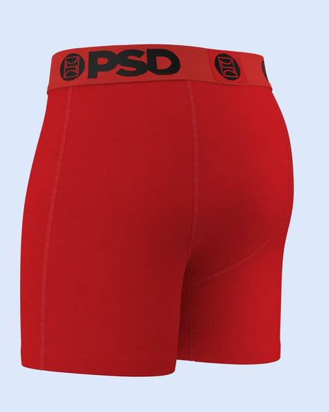 Luxe Modal - Metallic Red