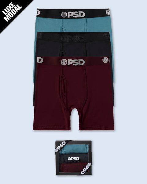 Luxe Modal 3 Pack - Dark Tones