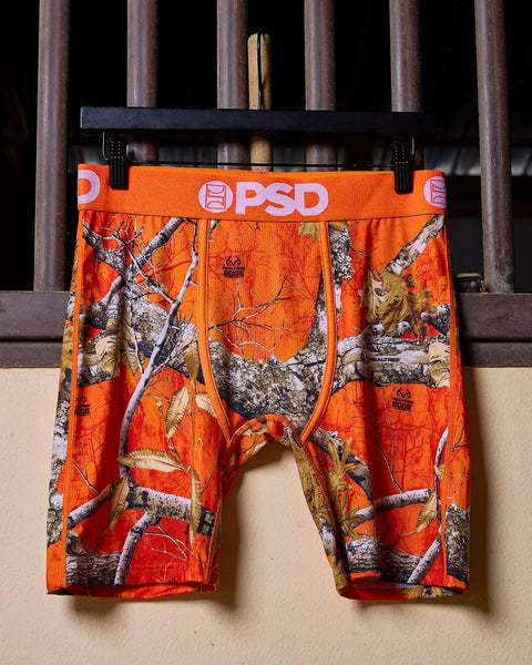 Realtree - Edge Orange