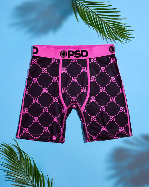 Barbie - Monogram Black