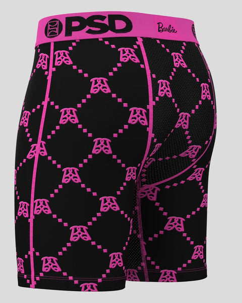 BARBIE MONOGRAM BLK MULTI XS / MULTI