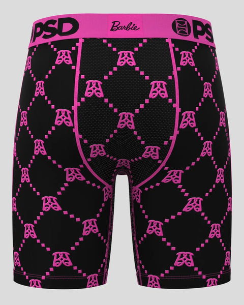 BARBIE MONOGRAM BLK MULTI XS / MULTI