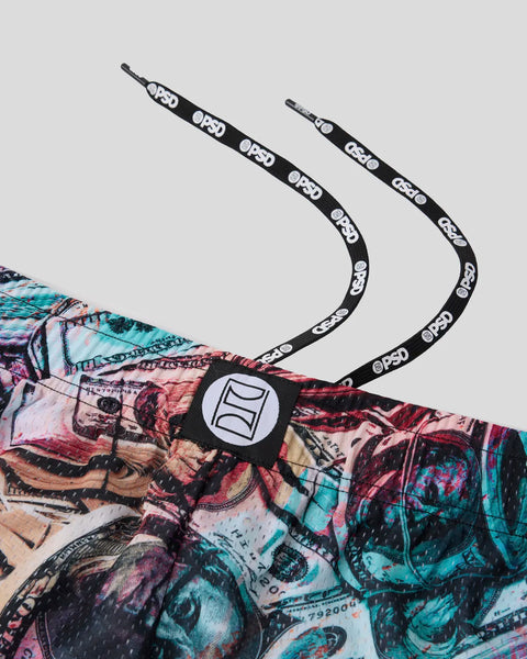 Money Chalk Active Short XS / MULTI