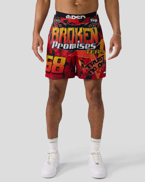 Broken Promises - Trust No One Active Short XS / MULTI