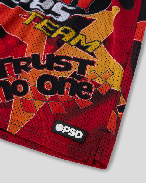 Broken Promises - Trust No One Active Short XS / MULTI