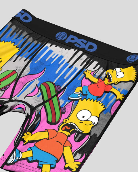 BART SK8 DRIP YTH MULTI S / MULTI