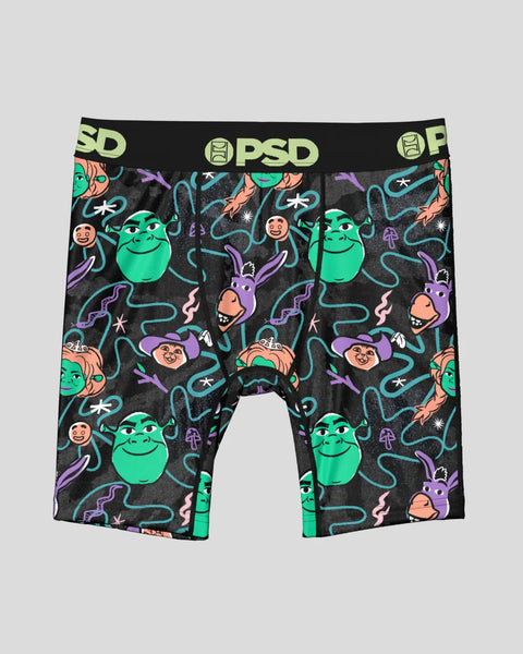 SHREK GLOW YTH MULTI S / MULTI