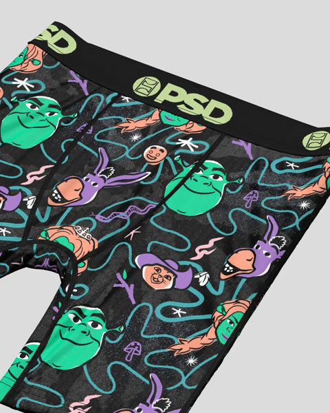 SHREK GLOW YTH MULTI S / MULTI