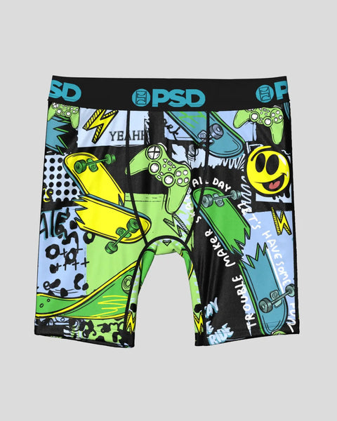 GAMER HYPE YTH 3PK MULTI S / MULTI